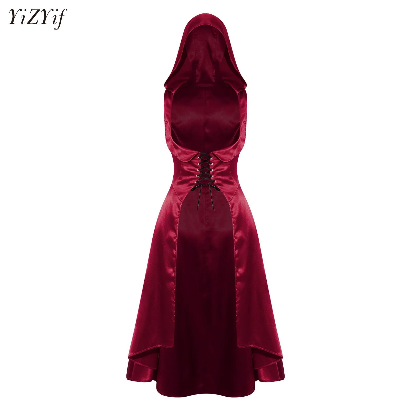 Dresses - Women Renaissance Underbust Dress Lace-up Front