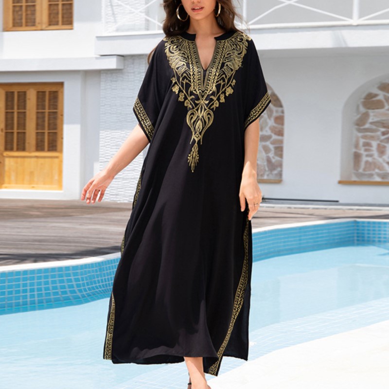 Boho Dress Women's Fashion Cot - Boho Summer Beach Maxi Dress review and price