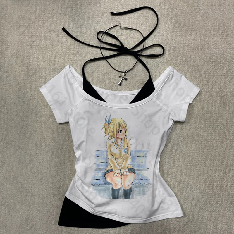 Punk Streetwear Y2k Crop Top W - Y2K Graphic Baby Tee Crop review and price