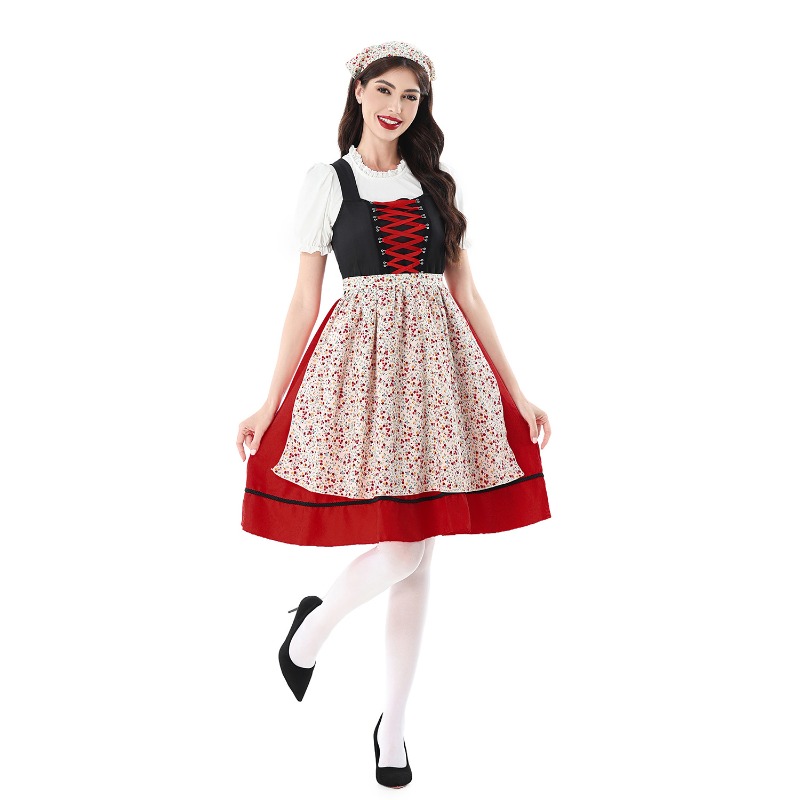Women Oktoberfest Costume Lace - Dresses review and price