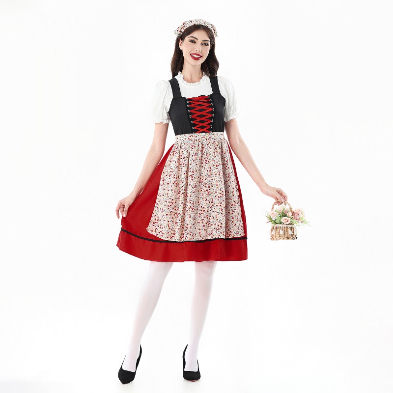 Women Oktoberfest Costume Lace - Dresses review and price