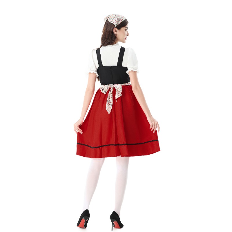 Women Oktoberfest Costume Lace - Dresses review and price
