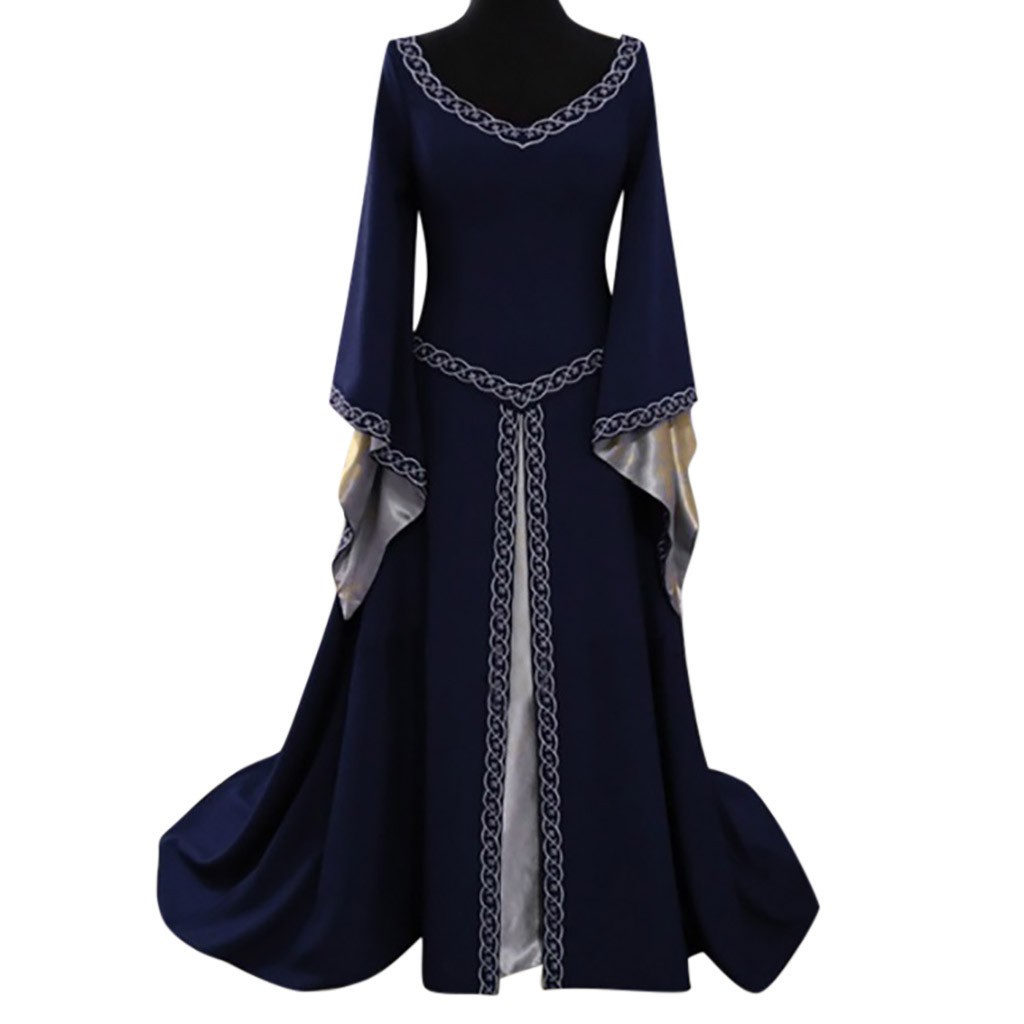 Round Neck Long Sleeve Dress w - Dresses review and price