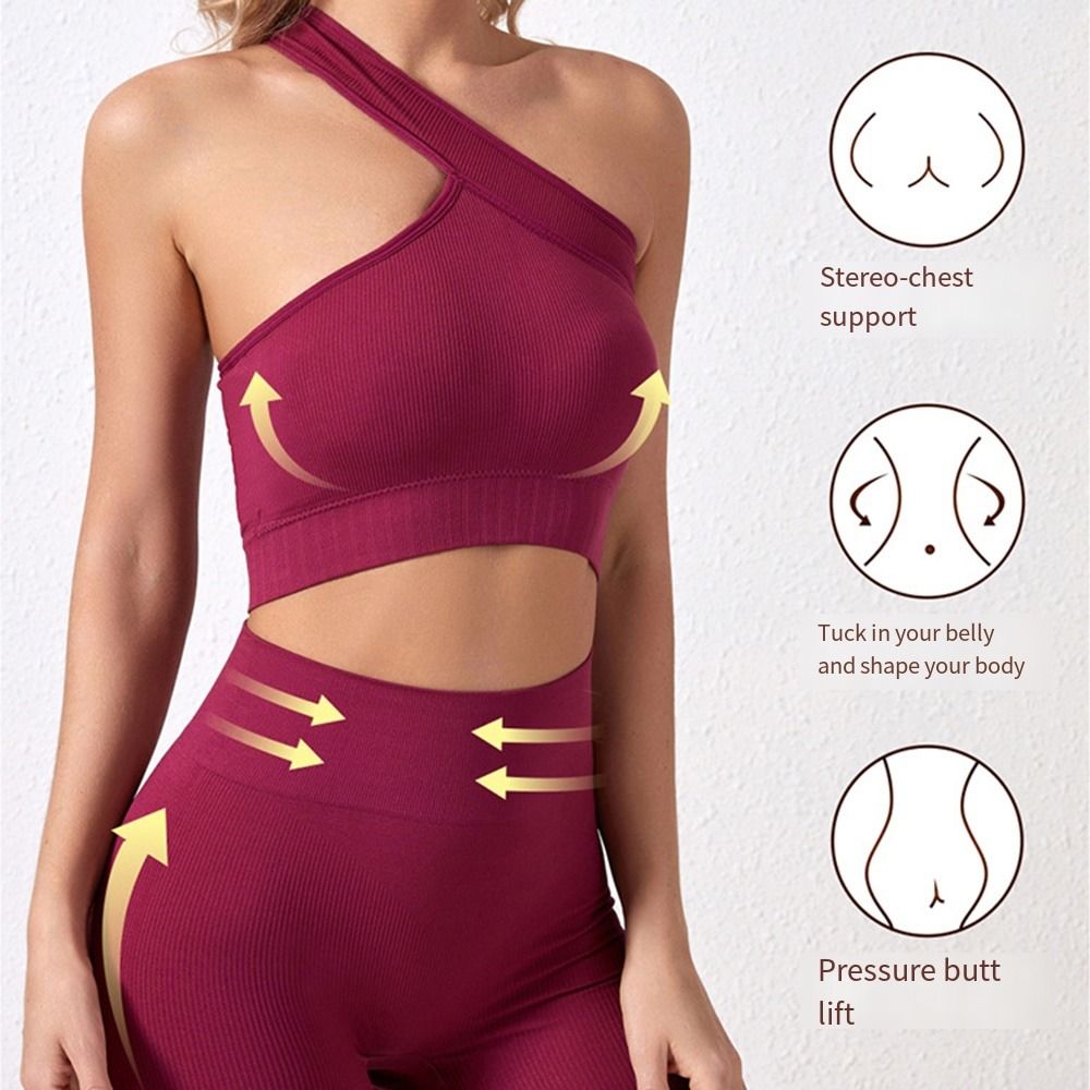 2Pcs Reusable Seamless Women W - Seamless Ribbed Workout Tank Top review and price
