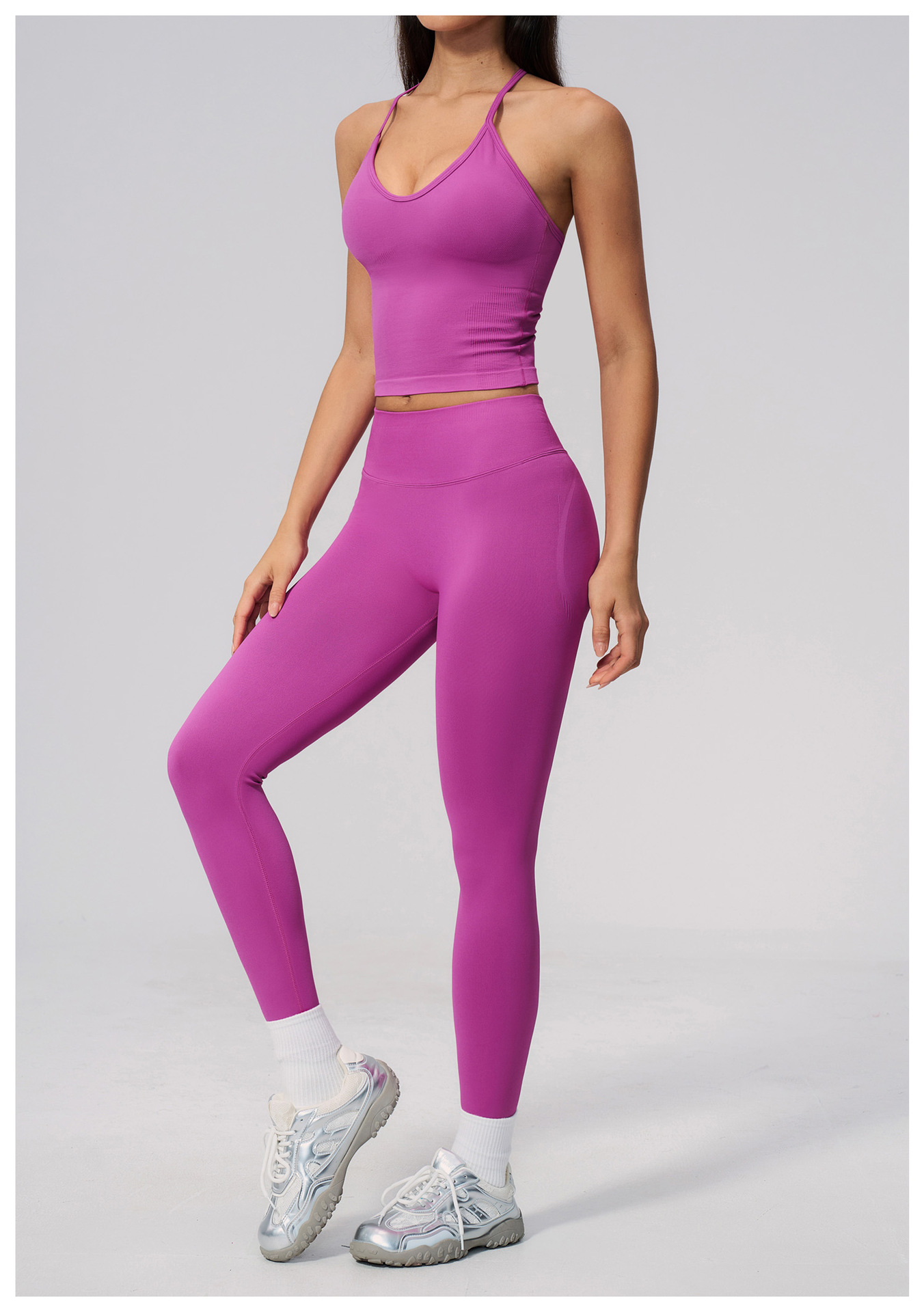 Luxury Designer Seamless Yoga  - Seamless Ribbed Workout Tank Top review and price