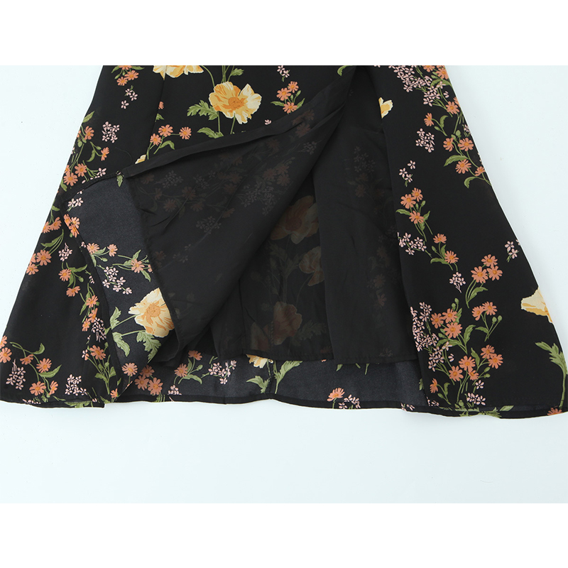 YENKYE French Style Vintage Fl - French Vintage Floral Midi Dress review and price
