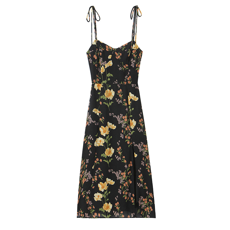 YENKYE French Style Vintage Fl - French Vintage Floral Midi Dress review and price
