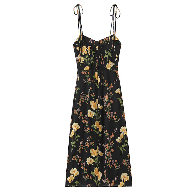 YENKYE French Style Vintage Fl - French Vintage Floral Midi Dress review and price