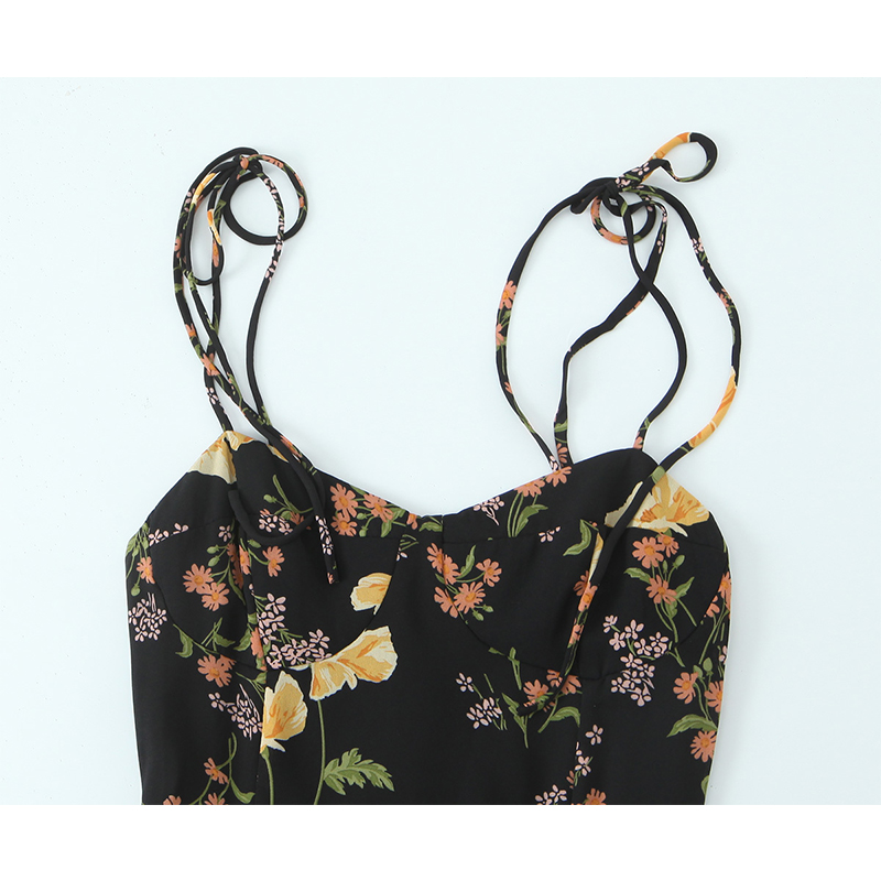 YENKYE French Style Vintage Fl - French Vintage Floral Midi Dress review and price