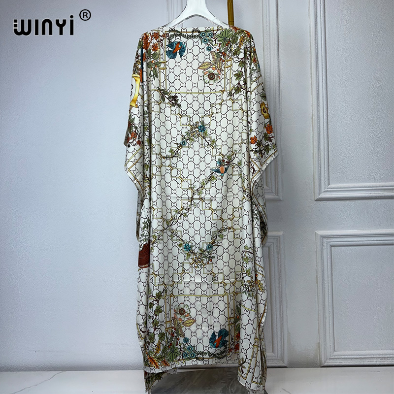 WINYI 2024 turkey dress for wo - Boho Summer Beach Maxi Dress review and price
