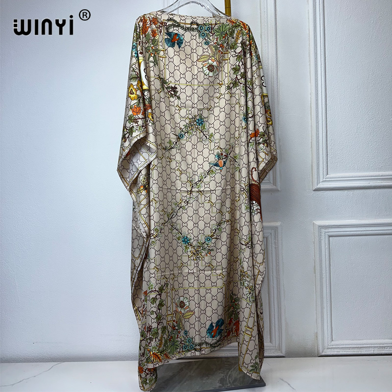 WINYI 2024 turkey dress for wo - Boho Summer Beach Maxi Dress review and price