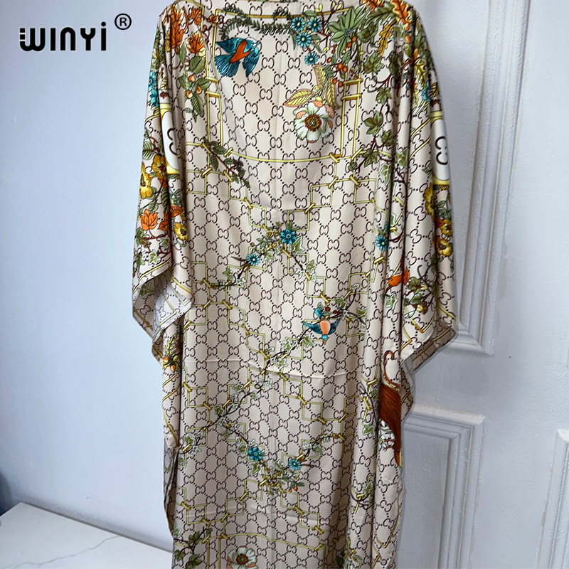 WINYI 2024 turkey dress for wo - Boho Summer Beach Maxi Dress review and price