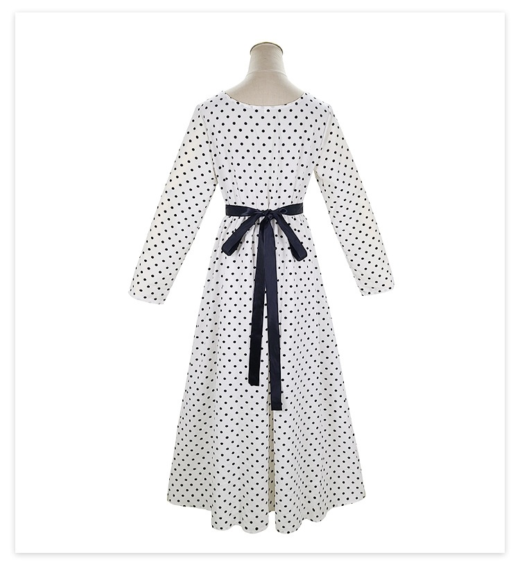 Medieval polka dot dress Hallo - Dresses review and price