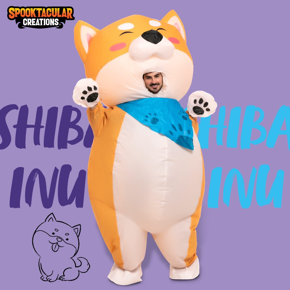 Adult Shiba Inu Inflatable Cos - Dresses review and price