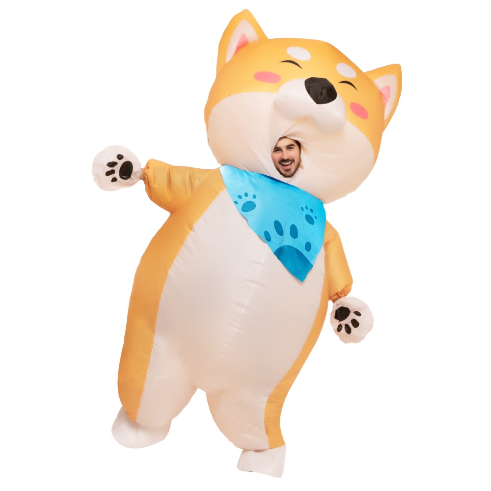 Adult Shiba Inu Inflatable Cos - Dresses review and price