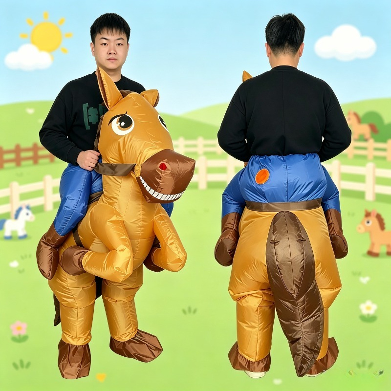 Adult Ride‑on Animal Inflatabl - Dresses review and price