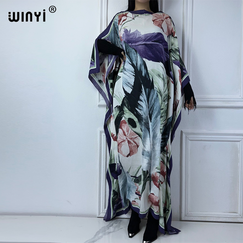 WINYI summer kaftan African Wo - Boho Summer Beach Maxi Dress review and price