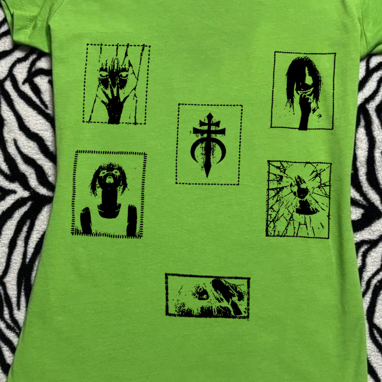 2000s Vintage Women's Crop Top - Y2K Graphic Baby Tee Crop review and price