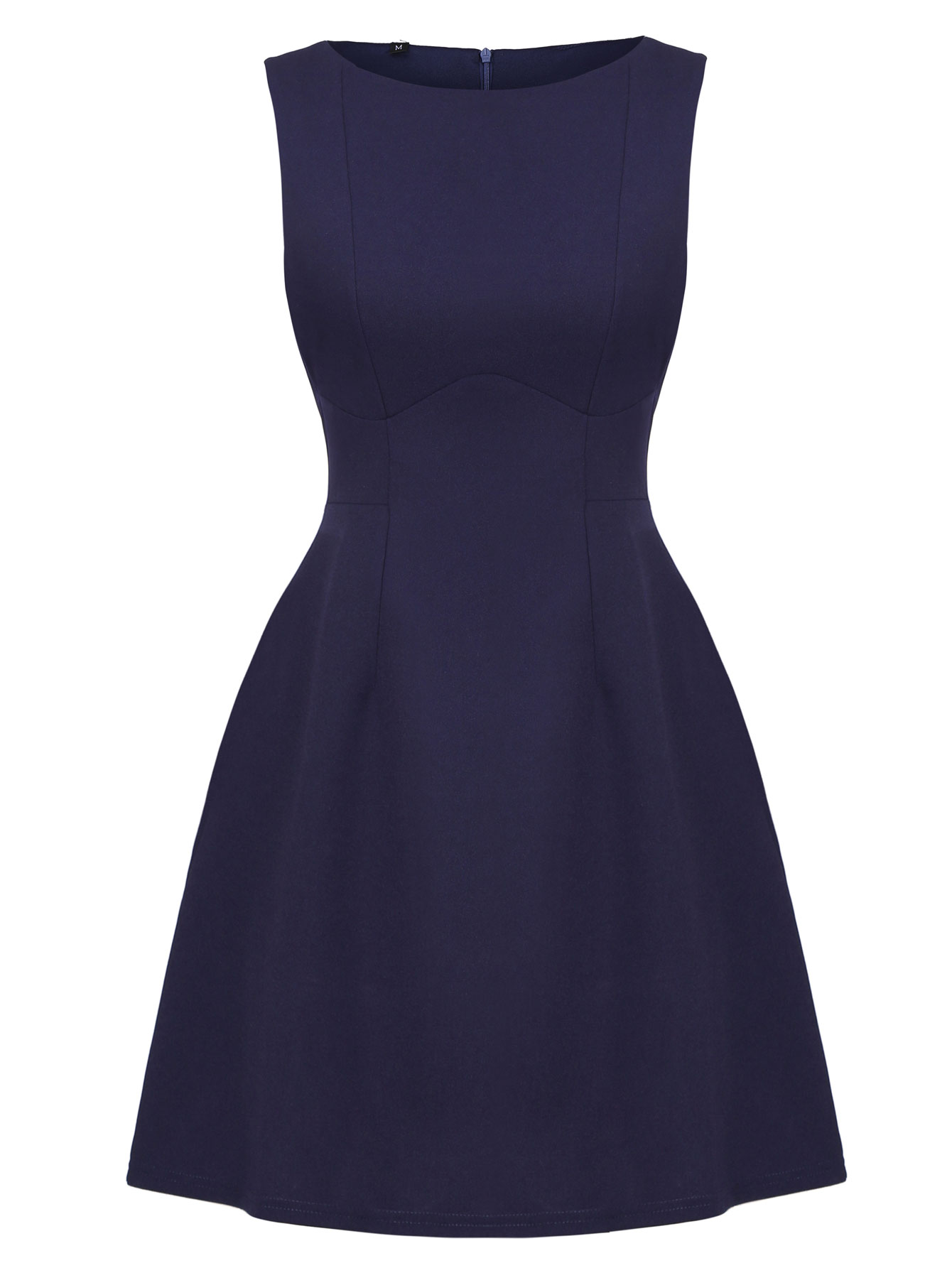 Women Elegant Summer Sleeveles - French Vintage Floral Midi Dress review and price