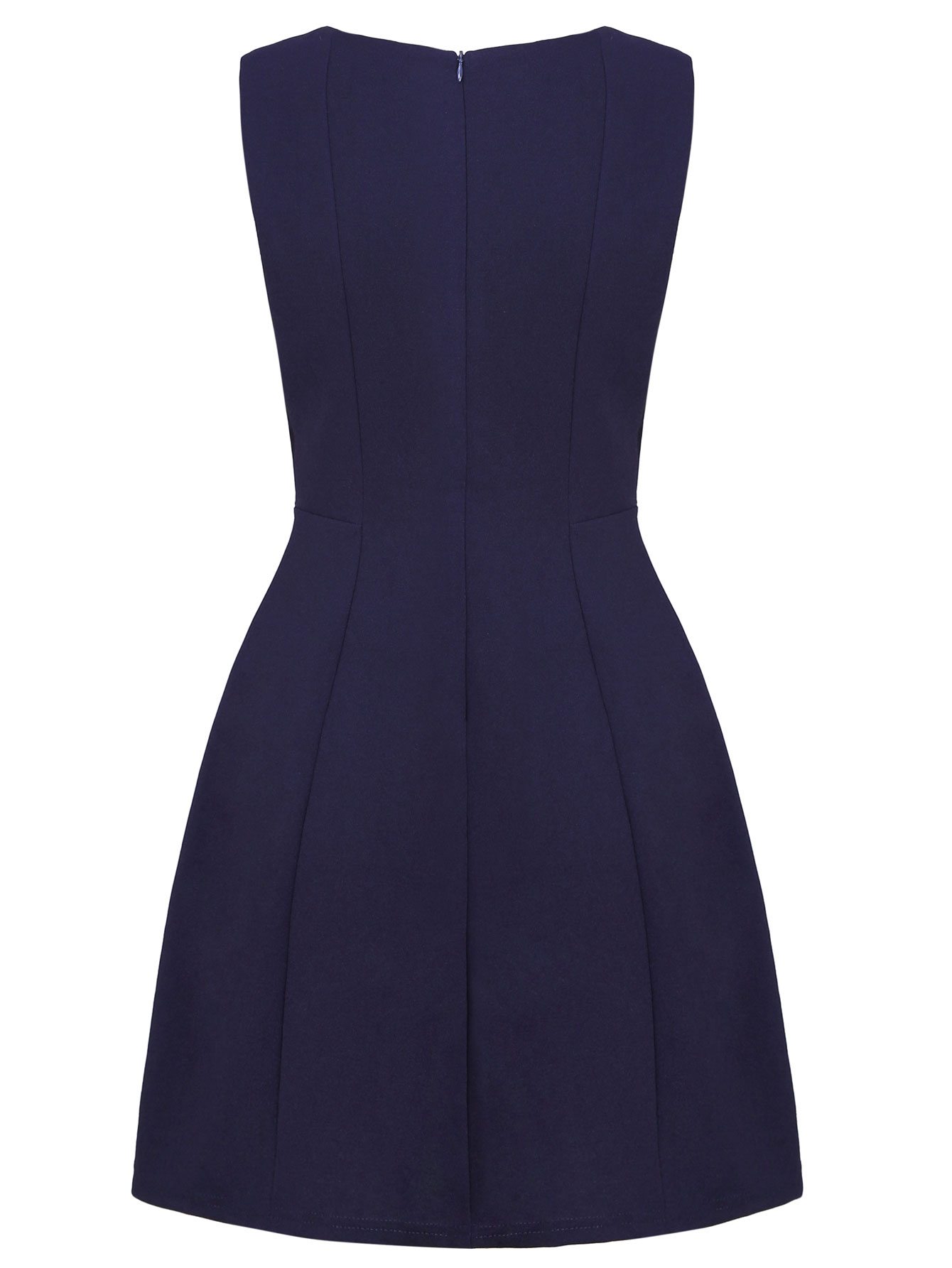 Women Elegant Summer Sleeveles - French Vintage Floral Midi Dress review and price