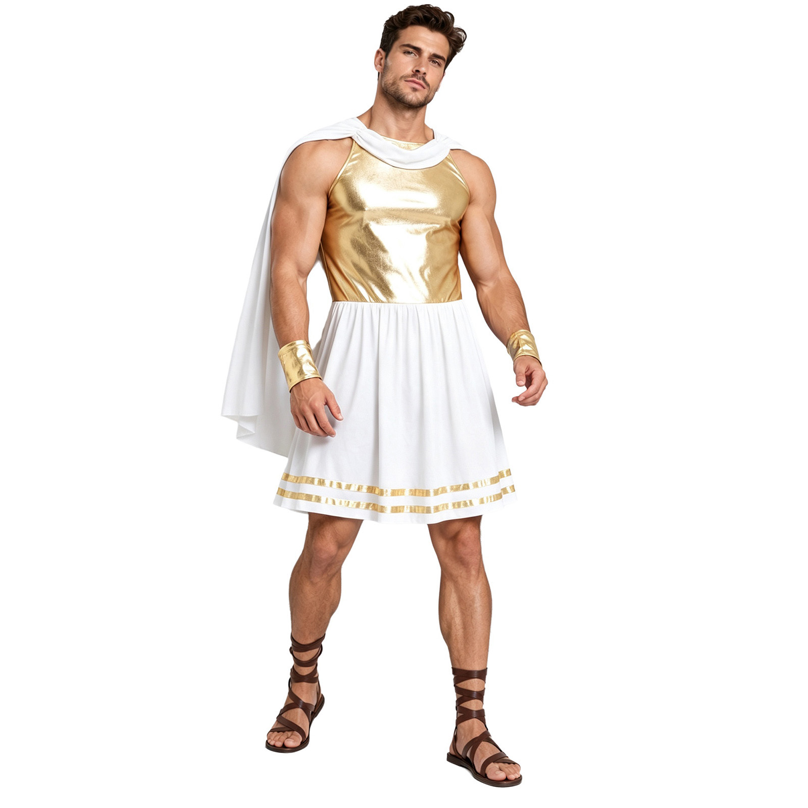 Mens Ancient Greek Costume Hal - Dresses review and price