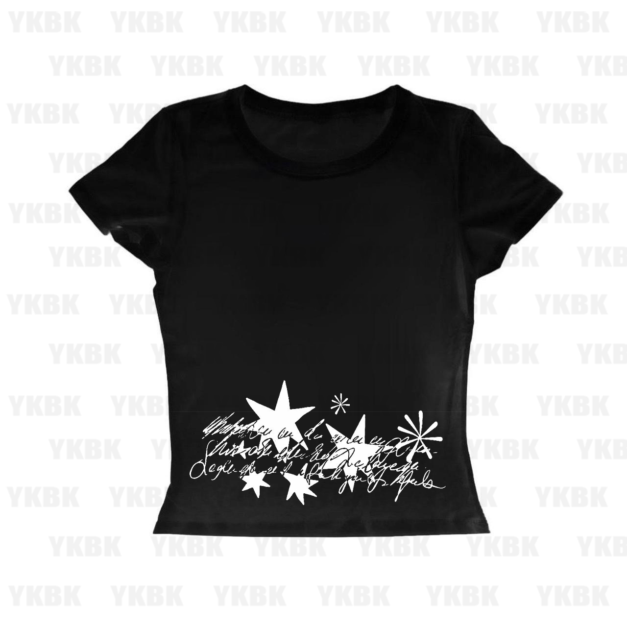 Punk 2000s Y2k Style Crop Tops - Y2K Graphic Baby Tee Crop review and price