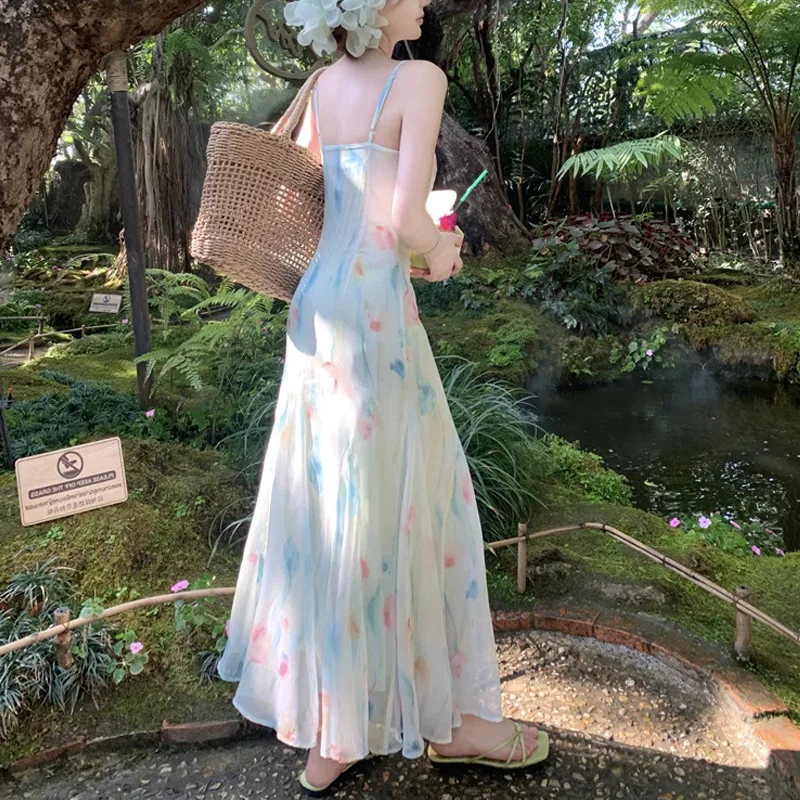 Kawaii Sweet Y2k Japanese Midi - French Vintage Floral Midi Dress review and price