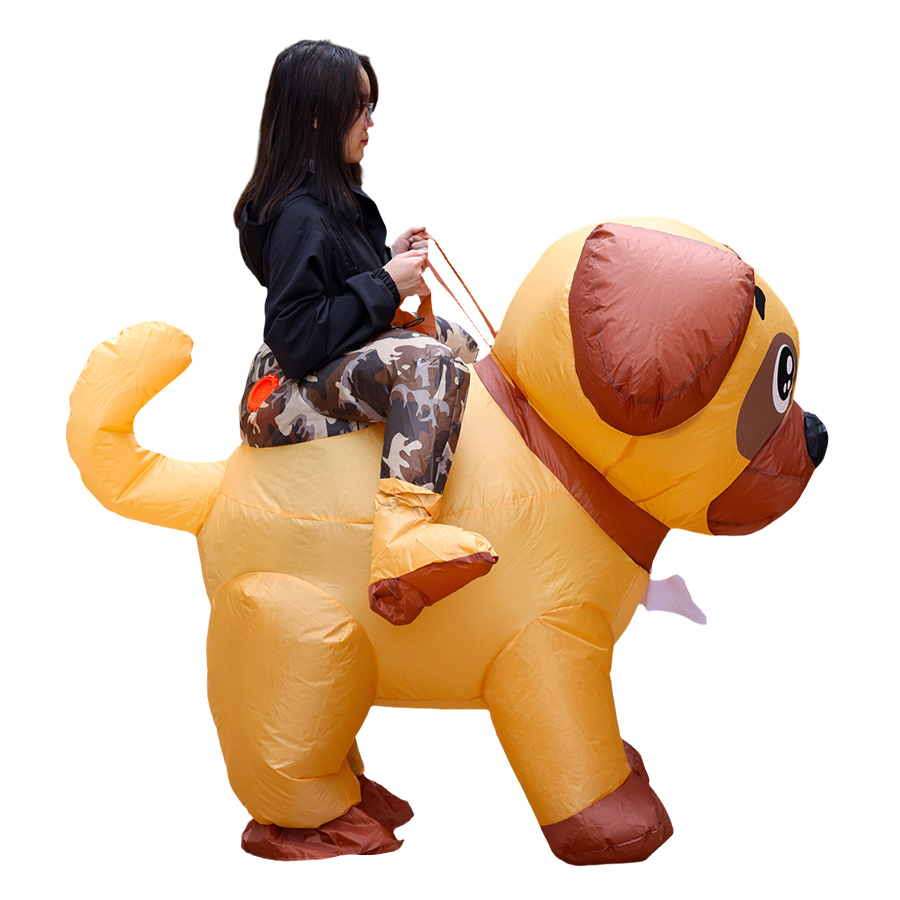 Dog Inflatable Costume Funny R - Dresses review and price