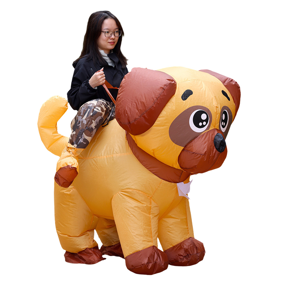 Dog Inflatable Costume Funny R - Dresses review and price
