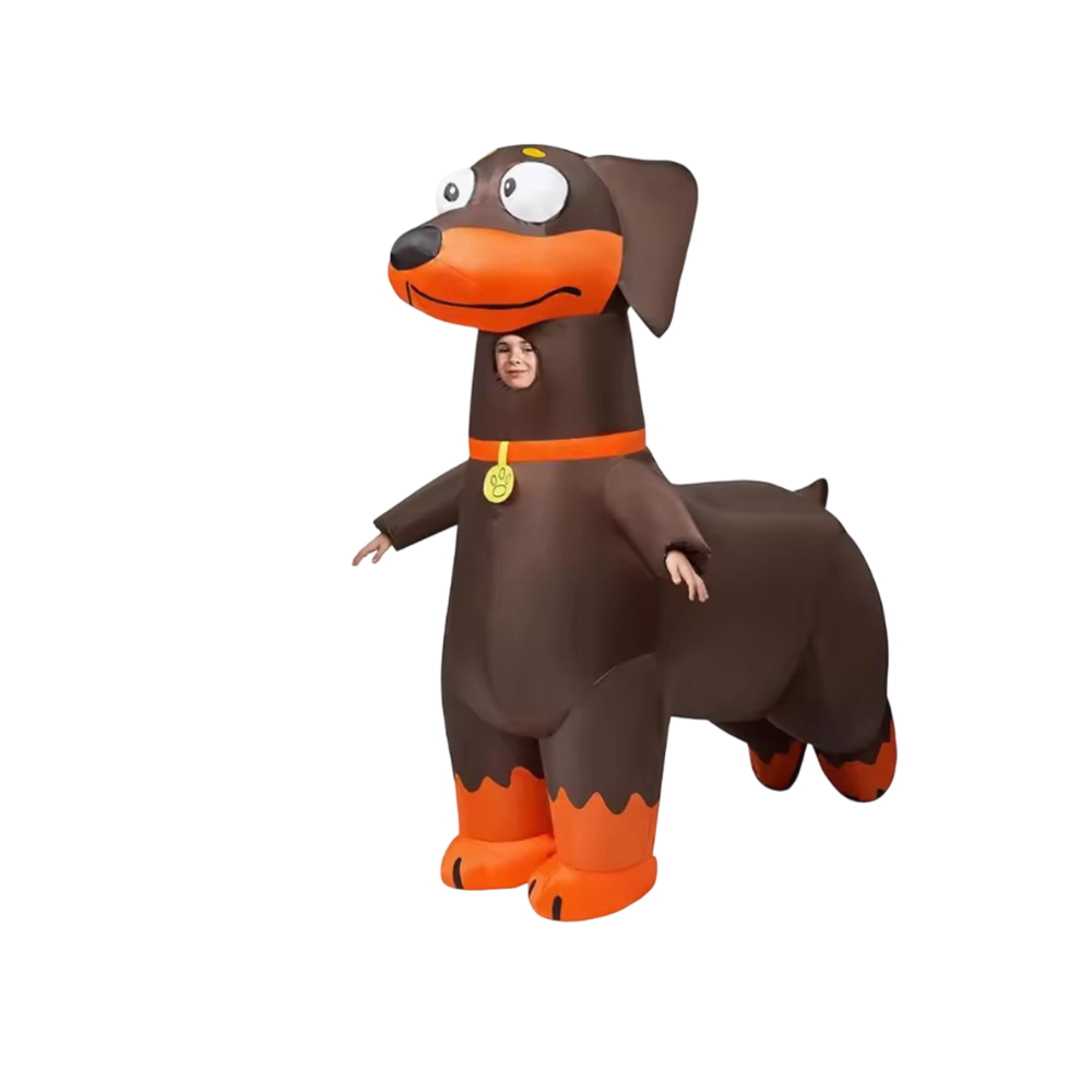 Dog Inflatable Costume Funny R - Dresses review and price