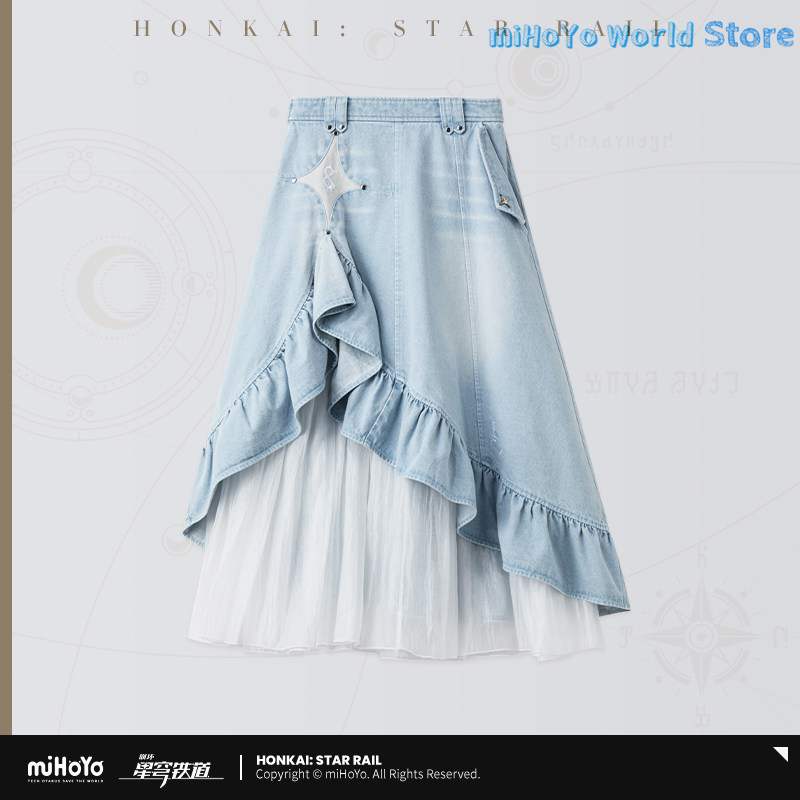 Cyrene Skirt Honkai Star Rail  - Jeans review and price