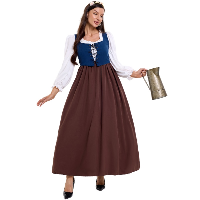 Women Vintage Peasant Costume  - Skirts review and price