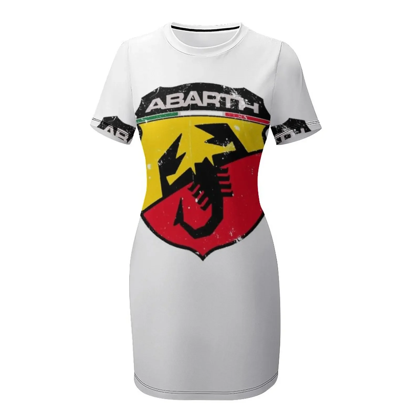 Abarthlogo Classic T-Shirt Sho - Korean Style A Line Shirt Dress review and price