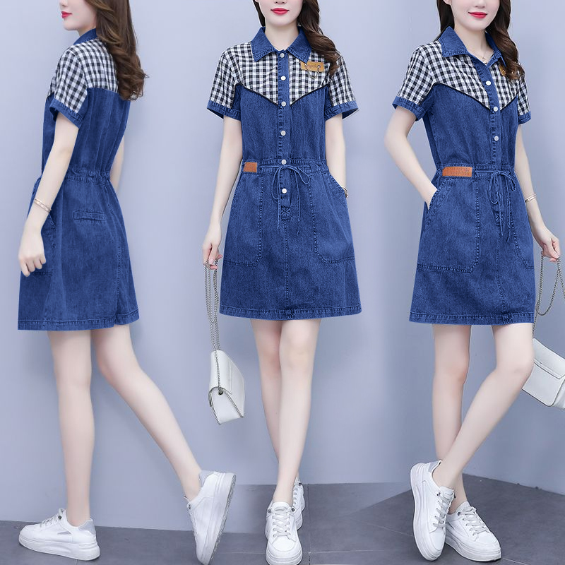 plus Size Women's Fashion Shir - Korean Style A Line Shirt Dress review and price