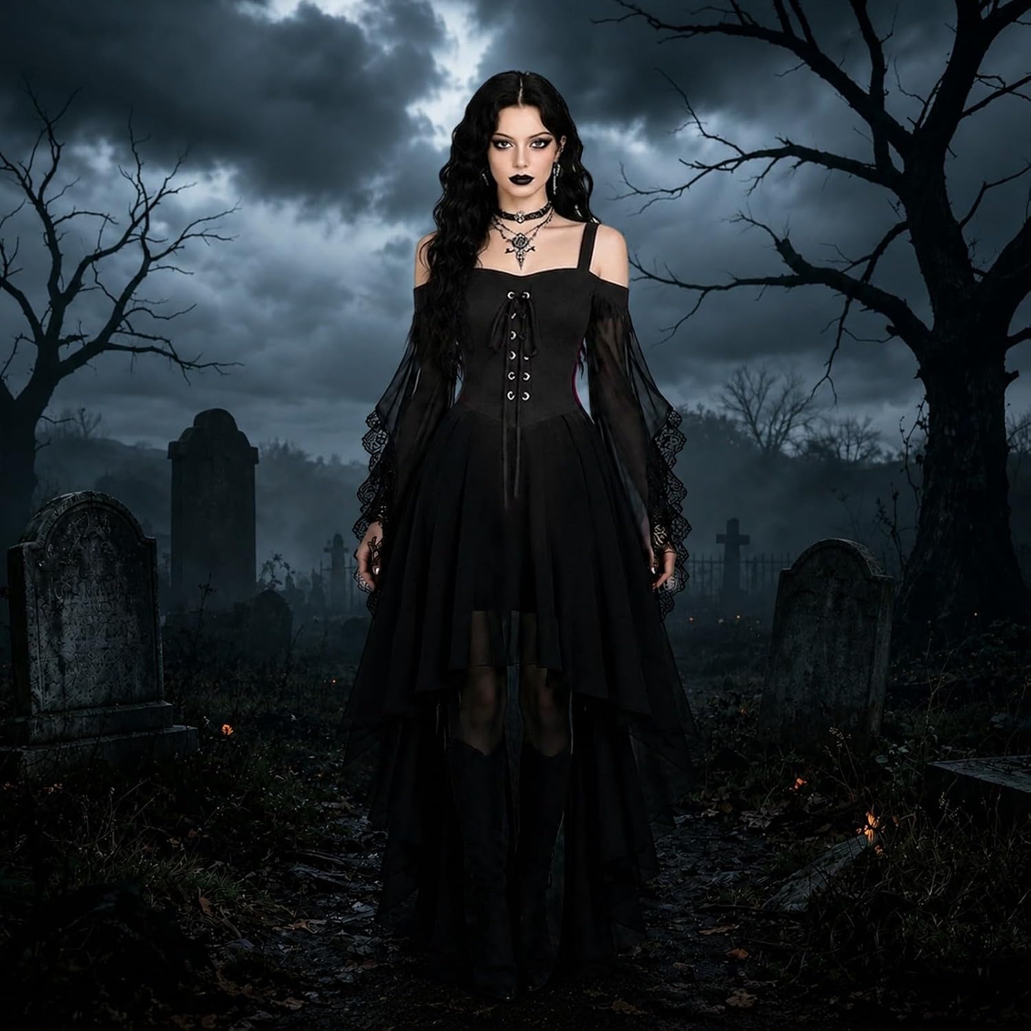 Costumes Witch Dress Women 202 - Dresses review and price
