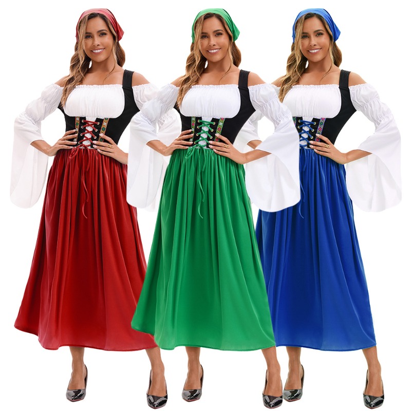 New Women Oktoberfest Dirndl M - Dresses review and price