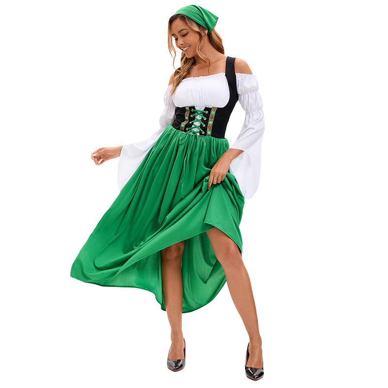 New Women Oktoberfest Dirndl M - Dresses review and price