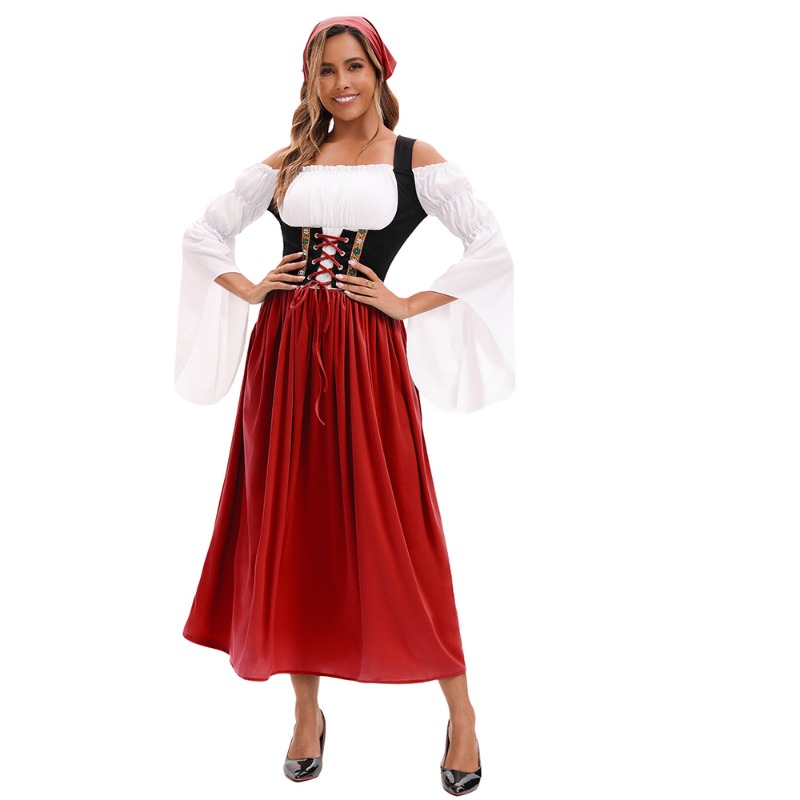 New Women Oktoberfest Dirndl M - Dresses review and price