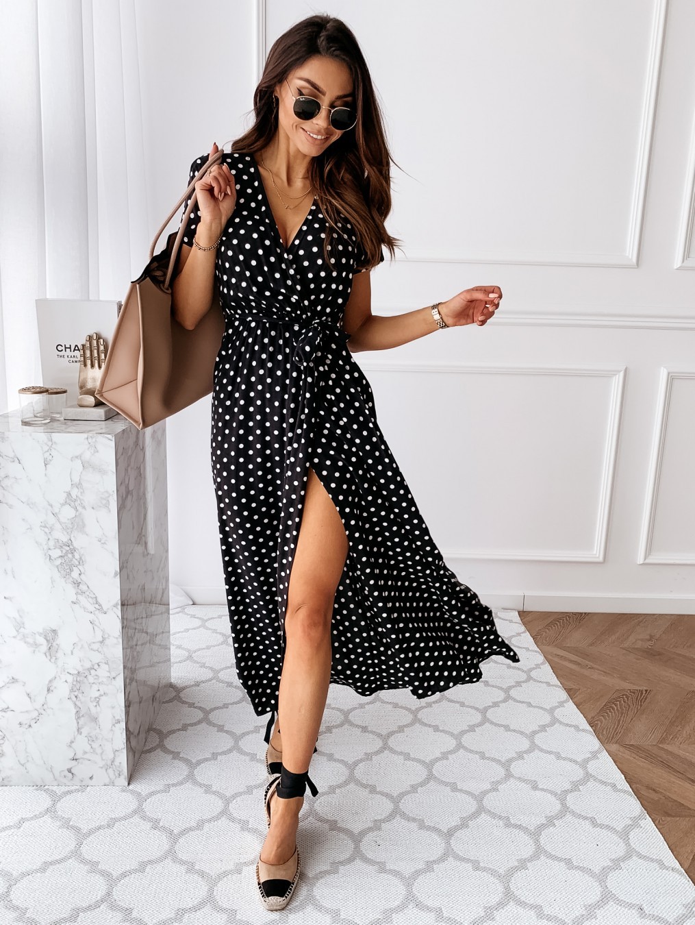 Womens Summer Fashion Maxi Dre - French Vintage Floral Midi Dress review and price