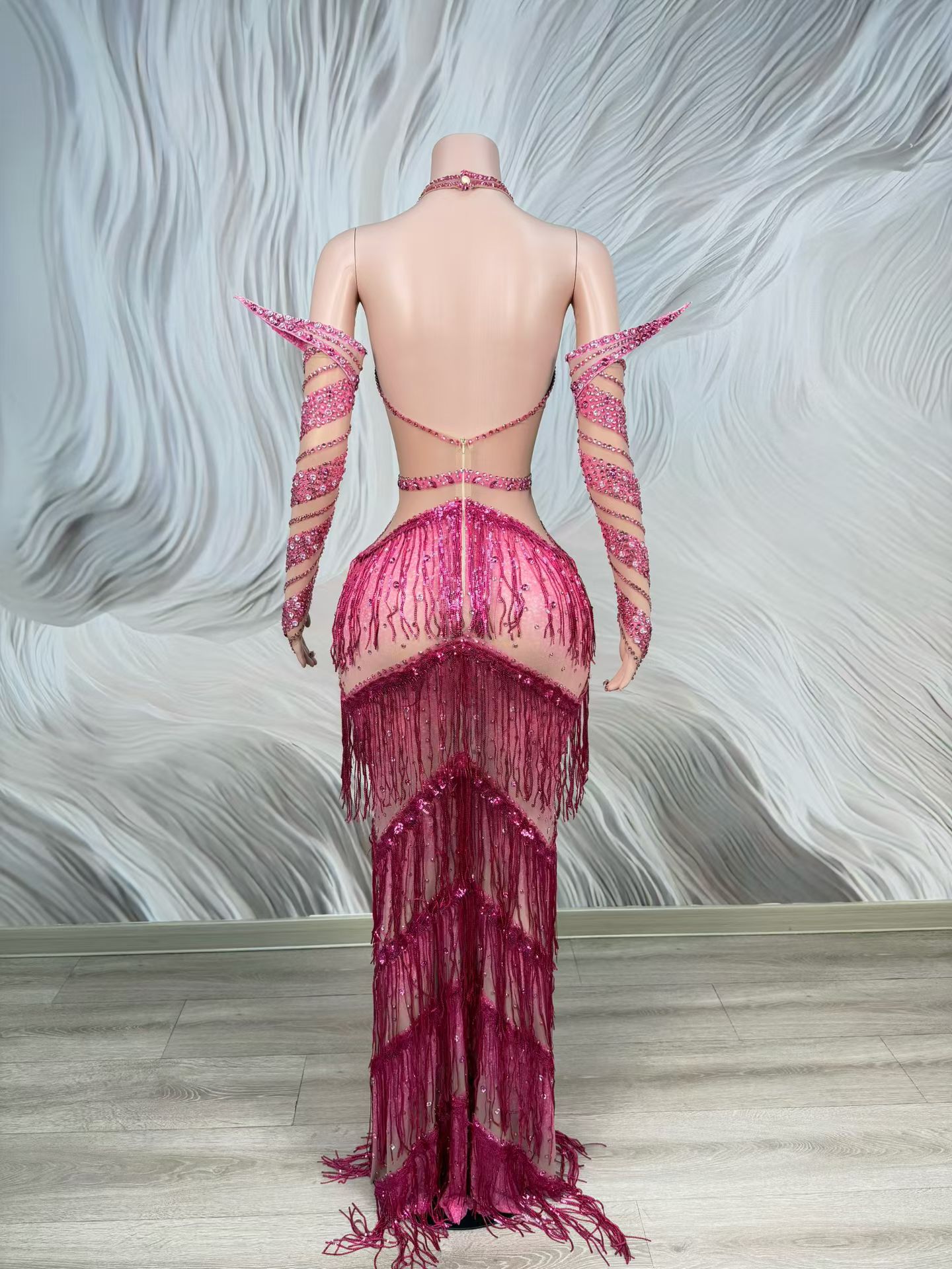 Luxury Full Rhinestone Sparkly - Sparkly Rhinestone Club Party Dress review and price