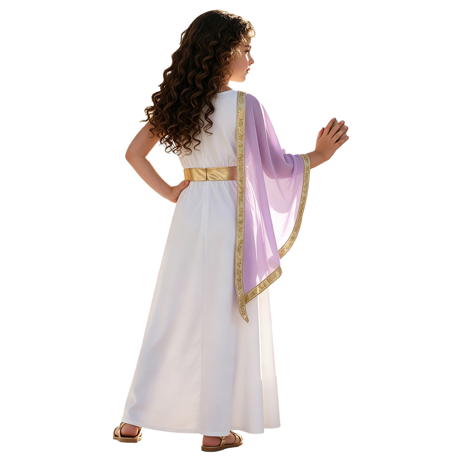 #6-16 Greek Toga Costume Sleev - Dresses review and price