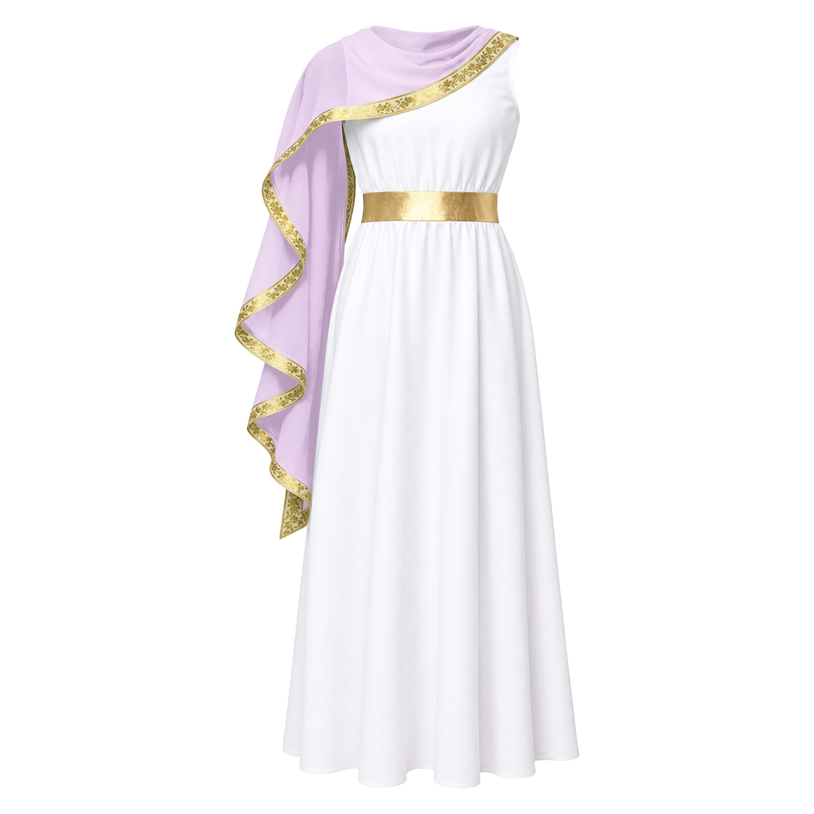 #6-16 Greek Toga Costume Sleev - Dresses review and price